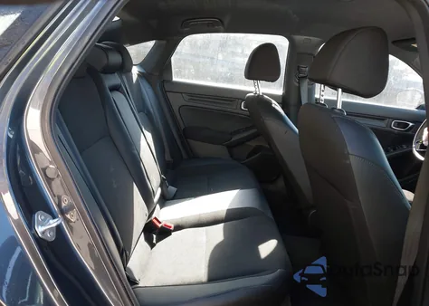 2025 Honda Civic Sport z USA, uszkodzony, nr VIN 2HGFE2F52SH544588